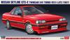Hasegawa Nissan Skyline Twin Cam 24V Turbo Late Plastic Model 20448 1/24 GTS-X (R31)