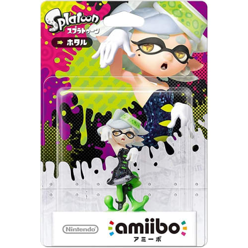 Amiibo Set of 2: Aori/Hotaru (Splatoon Series)