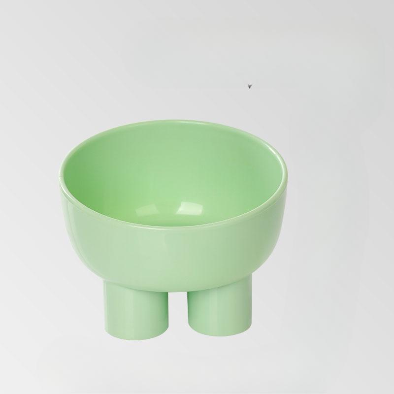 New Macaron Color Elephant Leg Neck Protection Bowl Cat Food Bowl Cat Bowl Anti-knock Over Pet Bowl Food Utensils