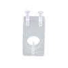 Aquarium Hose Fixing Clip Multipurpose Clear Thickened Fish Tank Water Pipe Bracket for Aquarium Fish Tank