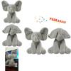 Peekaboo Talking Animated And Singing Elephant Baby Kids Gifts Educational
