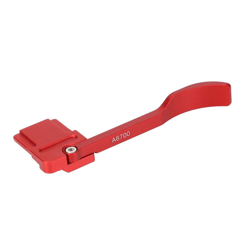 Hot Shoe Thumb Up Rest Hand Grip for A6700 Camera Aluminum Alloy Ergonomic Design