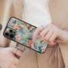 Painting Flowers Nature Leaves Magnetic Phone Case For APPLE iPhone 17 Air 16 14 13 12 Pro Max 15 Plus Wireless MagSafe Cover