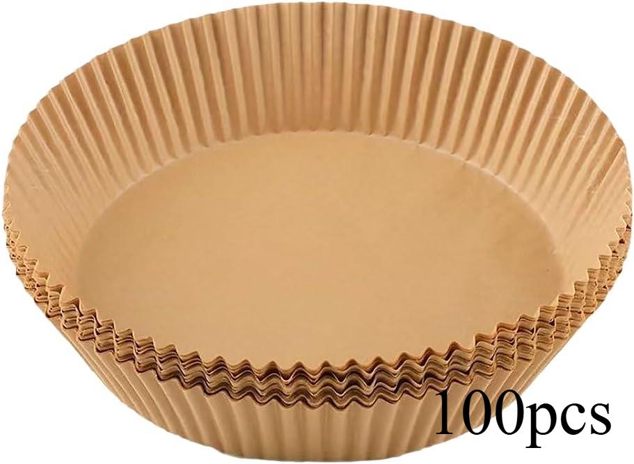 50/100pcs Square Silicone Oil Paper Mini Air Fryer Liner Suitable For Most Air Fryers Non Stick Air Fryer