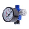 1 4  Spray Paint Gun Air Pressure Regulator Pressure Gauge Pneumatic Tool Accessory
