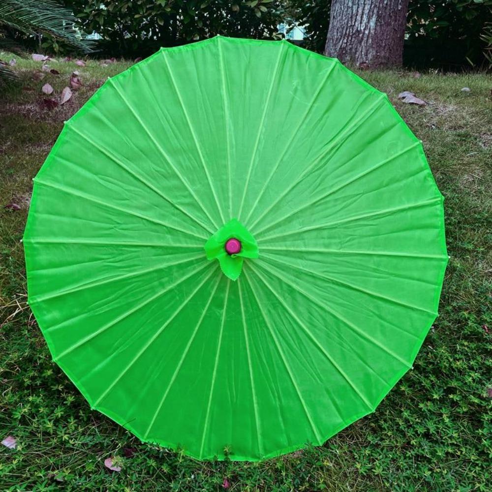 56cm Umbrella Fan Silk Cloth Classical Japan Style Umbrella Prop Dance Umbrella  Dance Performance