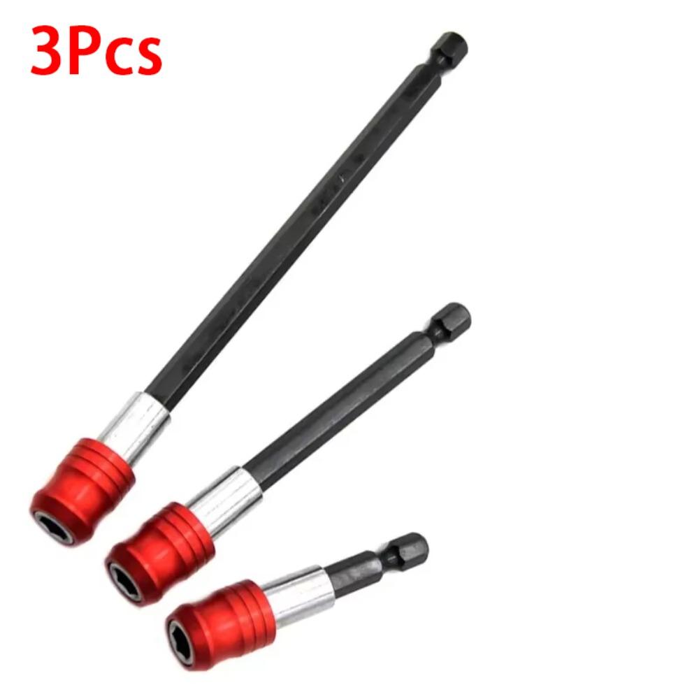 

Набор из трех предметов Удлинитель для отверточной головки 60/100/150 мм Самоблокирующийся удлинитель