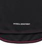 PHYPS MOTORCYCLE Womens Curve Line Crop Short Sleeve Red