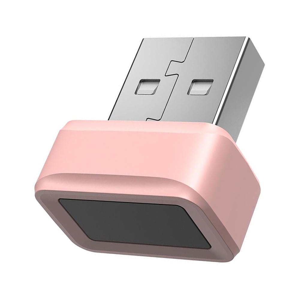 

USB-сканер отпечатков пальцев, портативный ключ безопасности, защита от подделки, Windows Hello, FIDO U2F, мини-сканер отпечатков пальцев, 360° касание, для ПК China Mainland