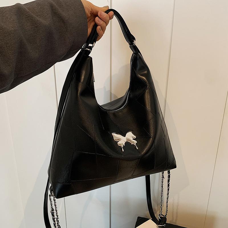 Tote Bag Women's New Butterfly Commuter Backpack Large Capacity Versatile Backpack