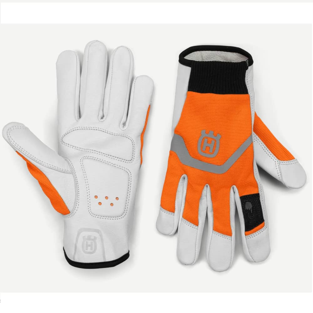 

Husqvarna Zenoah Functional Light Comfort Gloves 9 599649409 White/Orange