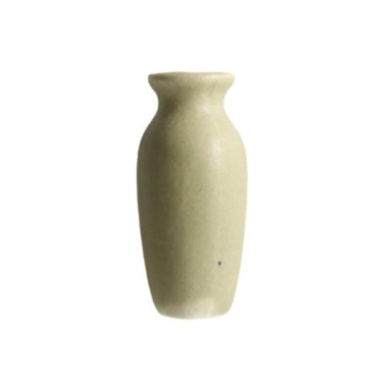 1/2Pcs Mini Ceramic Vase Refrigerator Magnet Home Office Kitchen Locker Fridge 3D Miniature Flower Vase Pot Magnetic Decoration Ornament