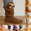 Hot Animal Socks Christmas Knitted Floor Socks Warm Socks Knitted Unicorn Socks Animal Socks
