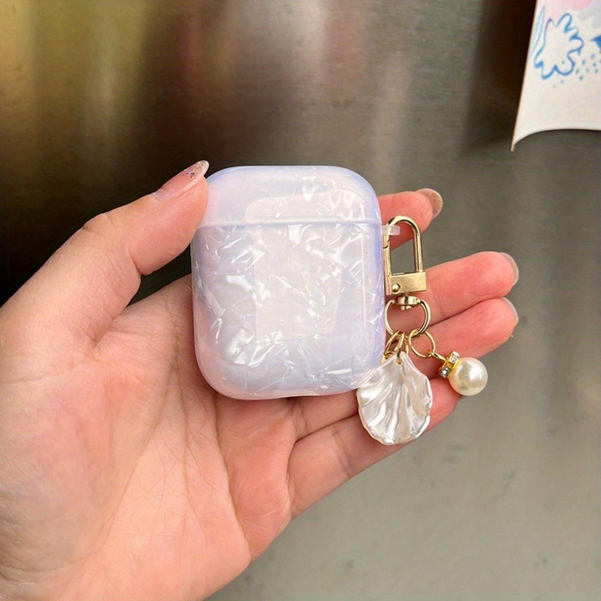 

Защитный чехол для наушников с цепочкой для Airpods 1/2, Airpods 3, Airpods Pro, Airpods Pro2, AirPods 4 AirPods 1 /2 generation