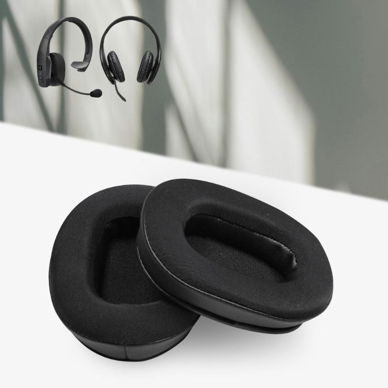 Breathable Headphone Ear Pads Sweat Resistant Extended Gaming for B450/S450(450XT 450 XT) Spare Ear Cushions