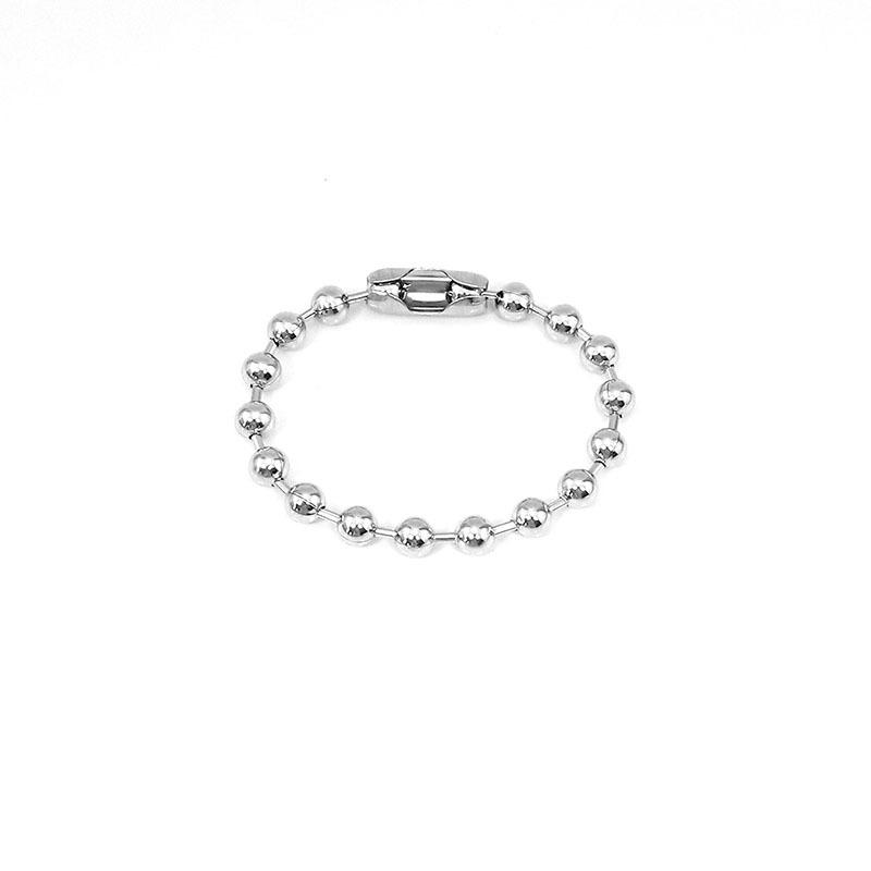 

Браслет из титанового металла в стиле хип-хоп для мужчин и женщин, браслет-цепочка из нержавеющей стали в стиле хип-хоп, ювелирные изделия для рук