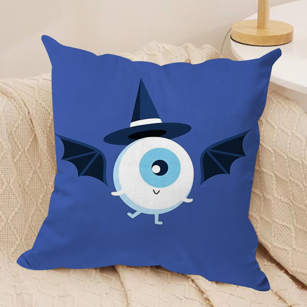 Cute Animal Cushion Cover Soft Plush Fabric DoubleSided Printed Cushion Covers for All Seasons Modern Home Decor