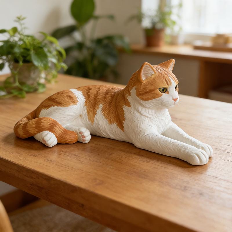 3D Simulation Cat Candle Shaped Silicone Mold Animal Fondant Mould Diy Chocolate Baking Mold Gypsum Molds Cake Decorating Tool