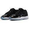 Air Jordan 11 Retro Low GS Space Jam Kids Sneakers Black Varsity-Royal White FV5121-004