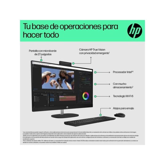 HP AIO 27-cr0087ns All-in-One Intel Core i5-1335U 16GB 1TB SSD Windows 11 Home