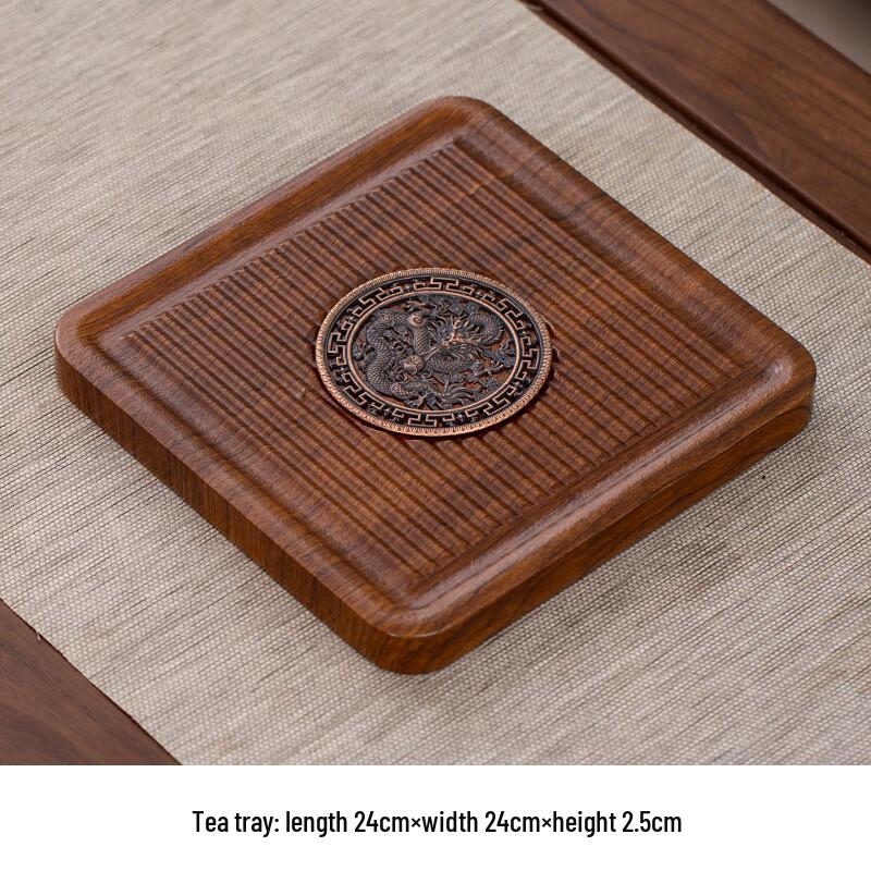 Light Luxury Wooden Tea & Serving Tray