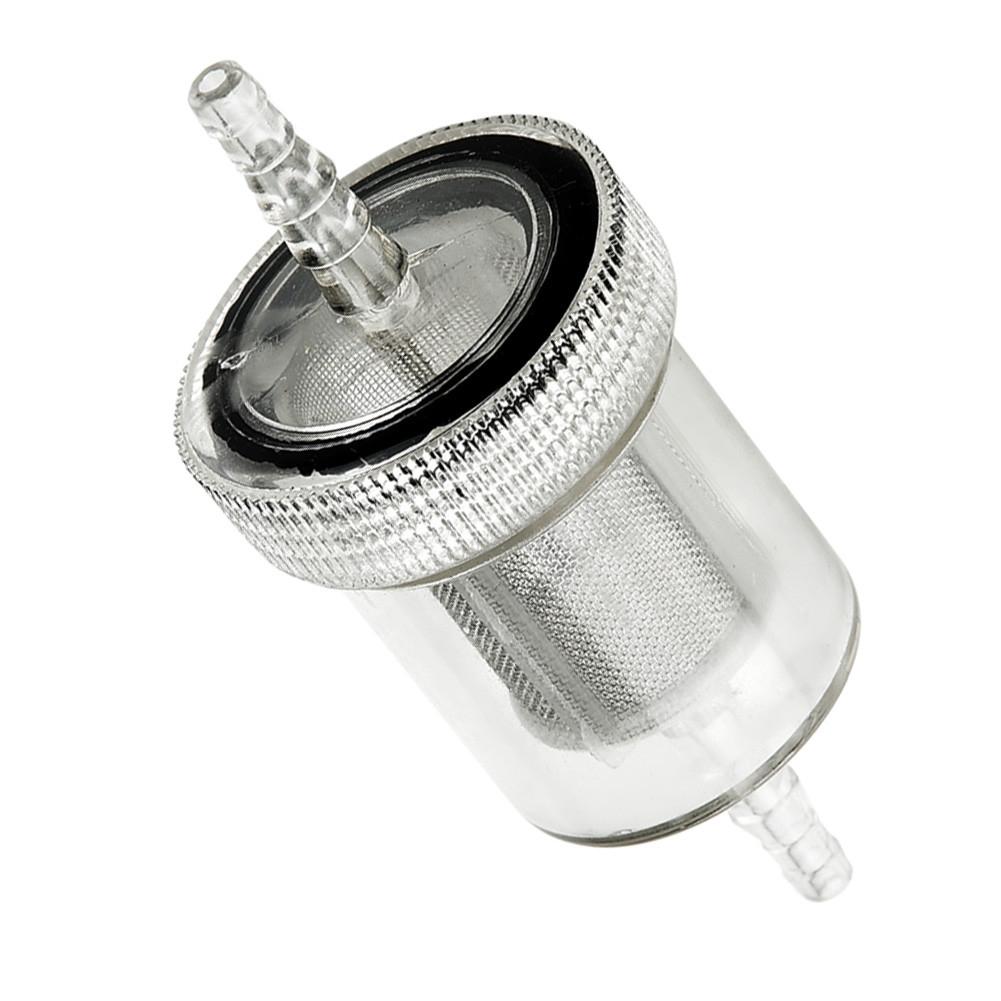 Diesel Filter Fuel Plastic Transparent 77mm Long Air Heater