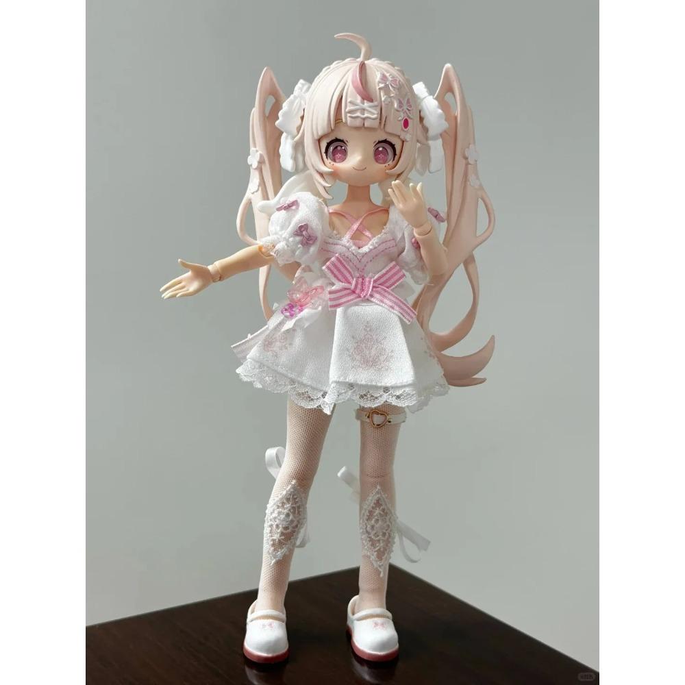 OneMore Sugary Girls Series 1/8 MJD Dolls 16cm Anime Action Figure Toys Joint Movable Body Birthday Blind