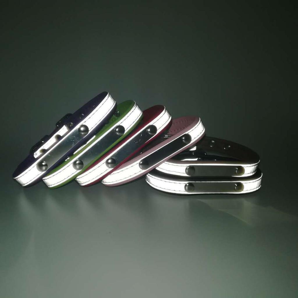 Pet Collar Reflective Dog Collar Soft Warm Cat Collar Dog Traction Rope