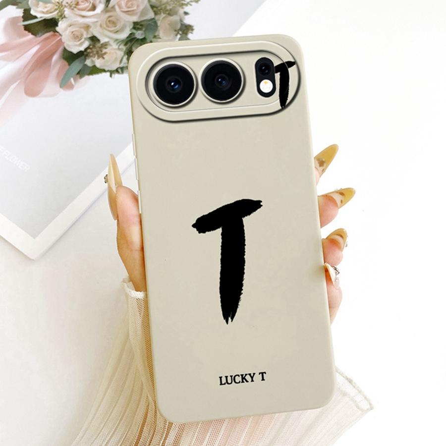 For Honor 500 Pro Case Honor500 Cover Lucky A-Z Letters Soft Silicone Coque Phone Case For Honor 500Pro MEP-AN00 Cases