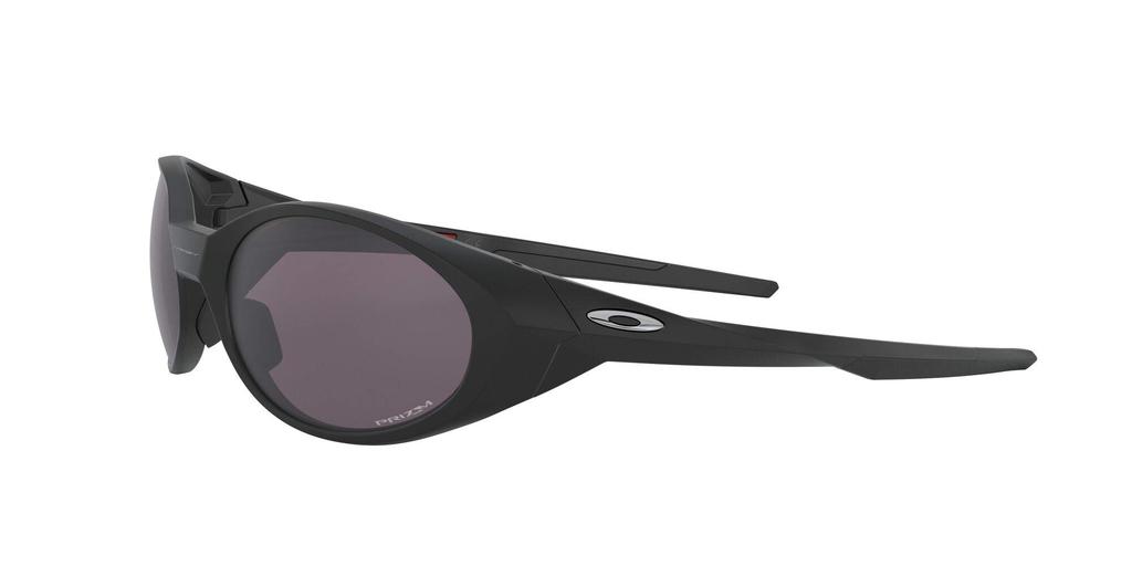 Occhiali da sole 0OO9438 NERO OPACO Giappone 58 Eyejacket Redux 943801 Sportivi Prizm [Oakley] (Dimensioni GRATUITE)