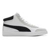 Puma Court Legend Mid White Black Unisex Sneakers 371119-02