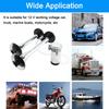 12/24V Electric Air Horn 150dB Loud Air Horn Air Horn With Compressor  For Car Truck Marine Boat RV