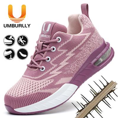 Women's Safety Shoes, Steel Head. Kevlar Safety Shoes