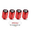 Car Sticker For Alfa Romeo 159 147 Aluminum Alloy Metal Car Wheel Tire Valve Caps Stem Case Covers Accessories For Alfa Romeo GT Cdr563