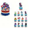 Set Decorazioni Festa di Compleanno Poppy Playtime Con Palloncini Per Celebrazioni
