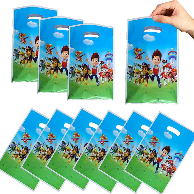 PAW Patrol Birthday Party Decoration New Version Balloon Set Disposable Tableware Kid Event Supplies Banner Backdrop Gift