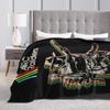 Arc Raiders Blanket  Super Warm Pattern Plush Bedding Throws For Girls Boys Couch Chair Sofa Bed Flannel Bedspread Bed Cover