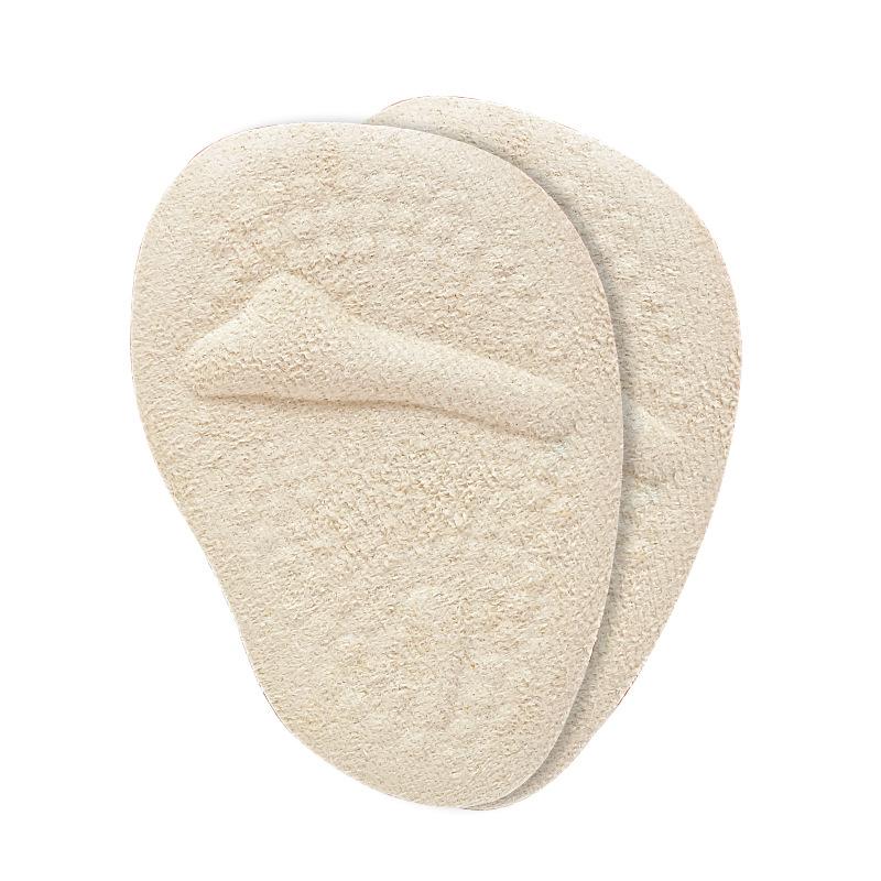 Soft Forefoot Insert Pain Relief Half Size Shoe Pad High Heels Women Sandals Anti-Slip Silicone Gel Insoles for Shoes Cushion