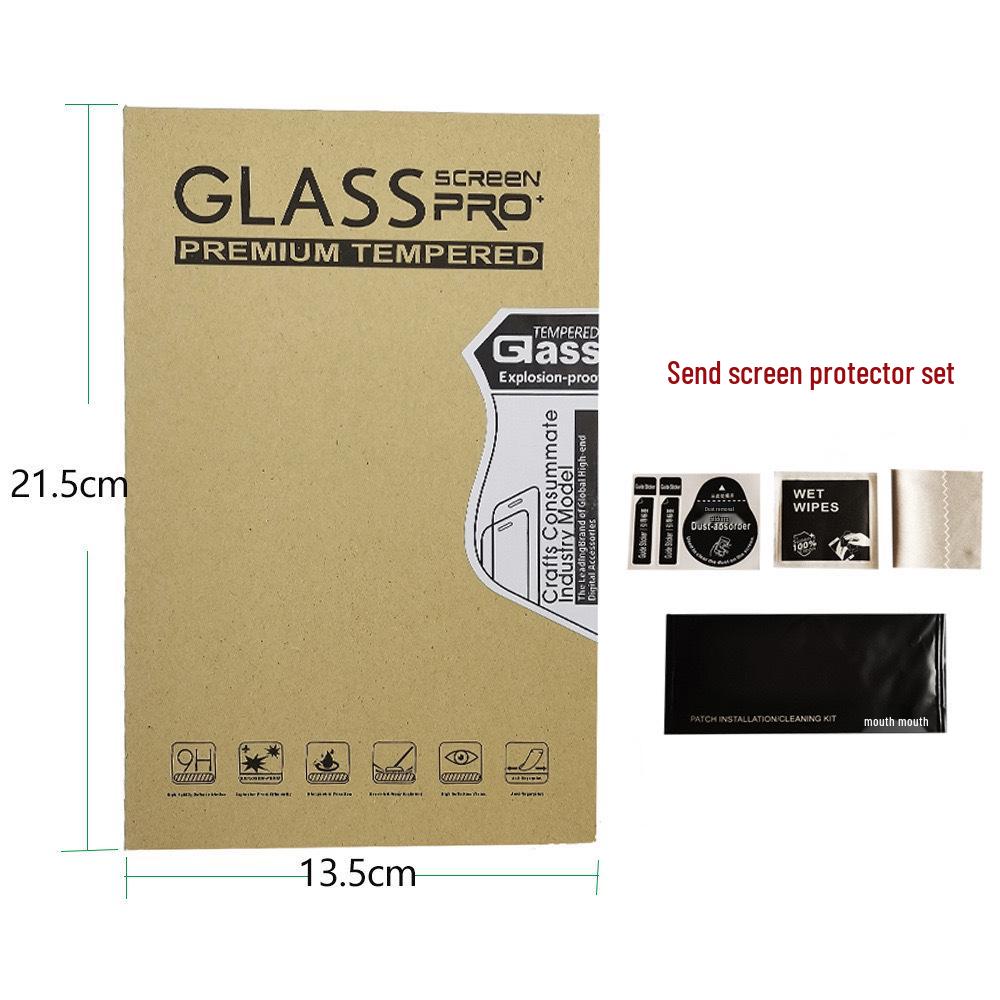 Explosion-Proof Matte Glass Screen Protector for Asus ROG AllyX 7-inch Handheld Console