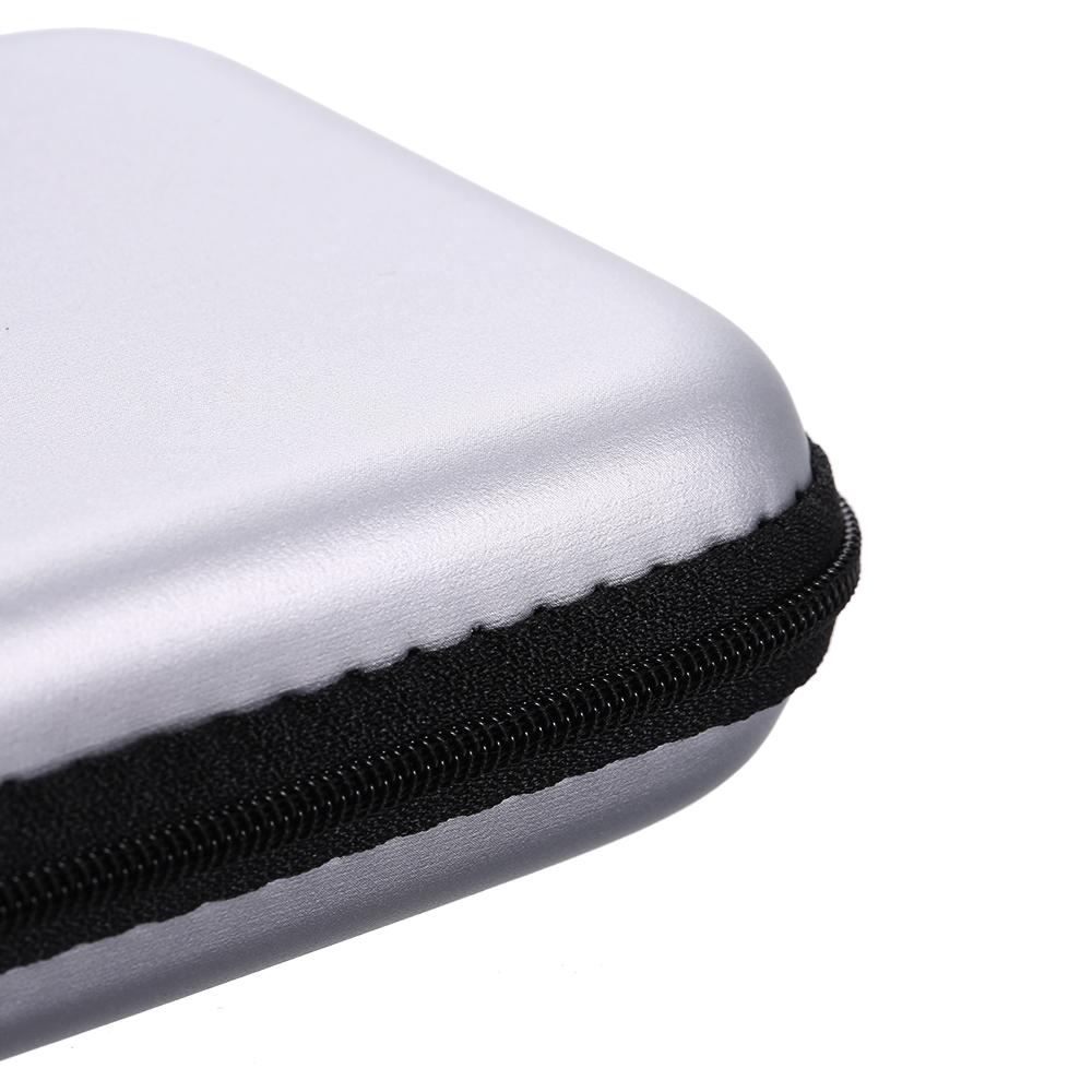 EVA Shockproof 2.5 Inch Hard Drive Carrying Case Pouch Bag 2.5" External HDD Power Bank Accessories