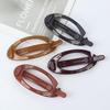 Simple Retro Ponytail Twist Clip Women's Headdress Clip Hair Clip Headwear Girls Kids Women Hair Accessories