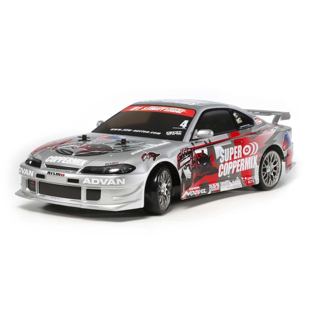 Tamiya Electric RC Car Series Nismo COPPERMIX Silvia Drift Spec 58612 1/10 No.612 (TT-02D Chassis) On-Road