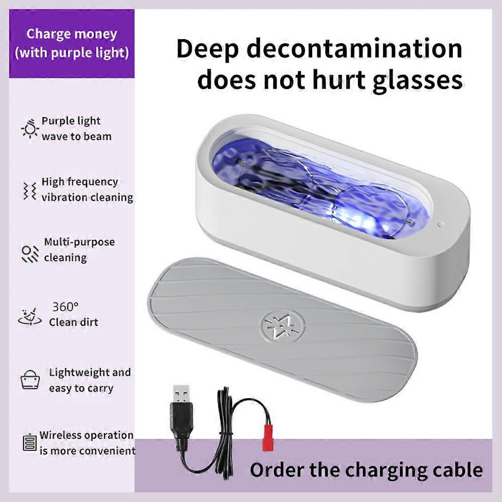 Multi-functional Washing Machine, Household Portable Glasses Washing, Jewelry, Tooth Sleeve Cleaning Machine, Shaver Automatic Washer