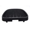 Matte Black Car Front Grill Replacement for MK2 1P1 2006-2009 with ABS material, cellular ventilation