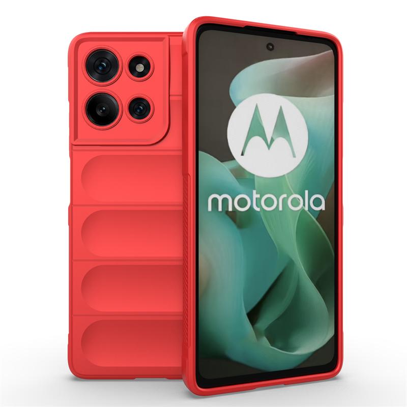 Shockproof Phone Case For Motorola Moto G75 5G Case Anti-Slip Silicone Back Cover For Moto G75 5G Case For Moto G35 G55 G75 5G