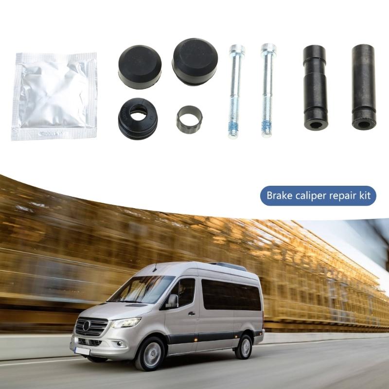 Brake Caliper Refurbishing Vehicle Maintenance Slider Pins Guide Bolts For BCF1499A 2006-2018 Refined Automotive Models