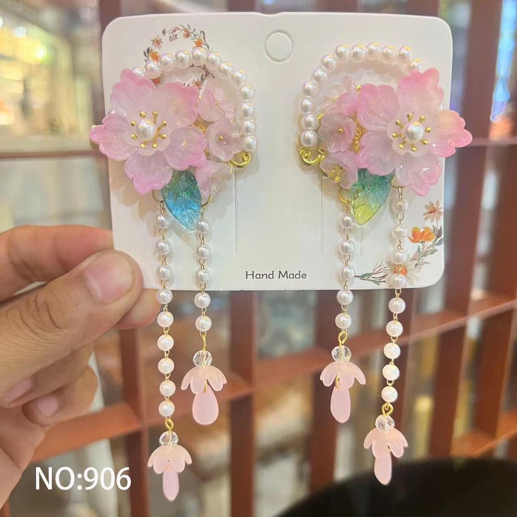 Children's Hanfu Hair Accessories: Ancient Style Hairpins & Clips