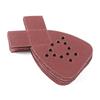 Home Tool Sander Orbital Palm Detail Sandpaper Pads Abrasive Paper 40-800 Grit Mouse Sanding Sheets