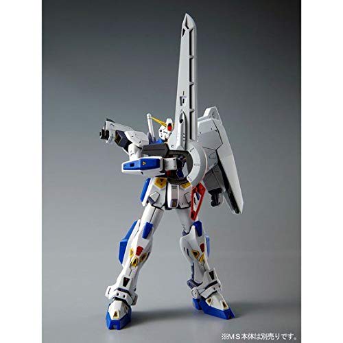 MG 1/100 Gundam F90 Mission Pack D-Type & G-Type Plastic Model Kit (Hobby Online Shop Exclusive)