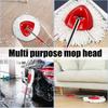 5pcs Microfiber Mop Heads Replacement for O-Cedar Spin Mop